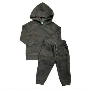 Camo Hoodie Jogger 2 pc set